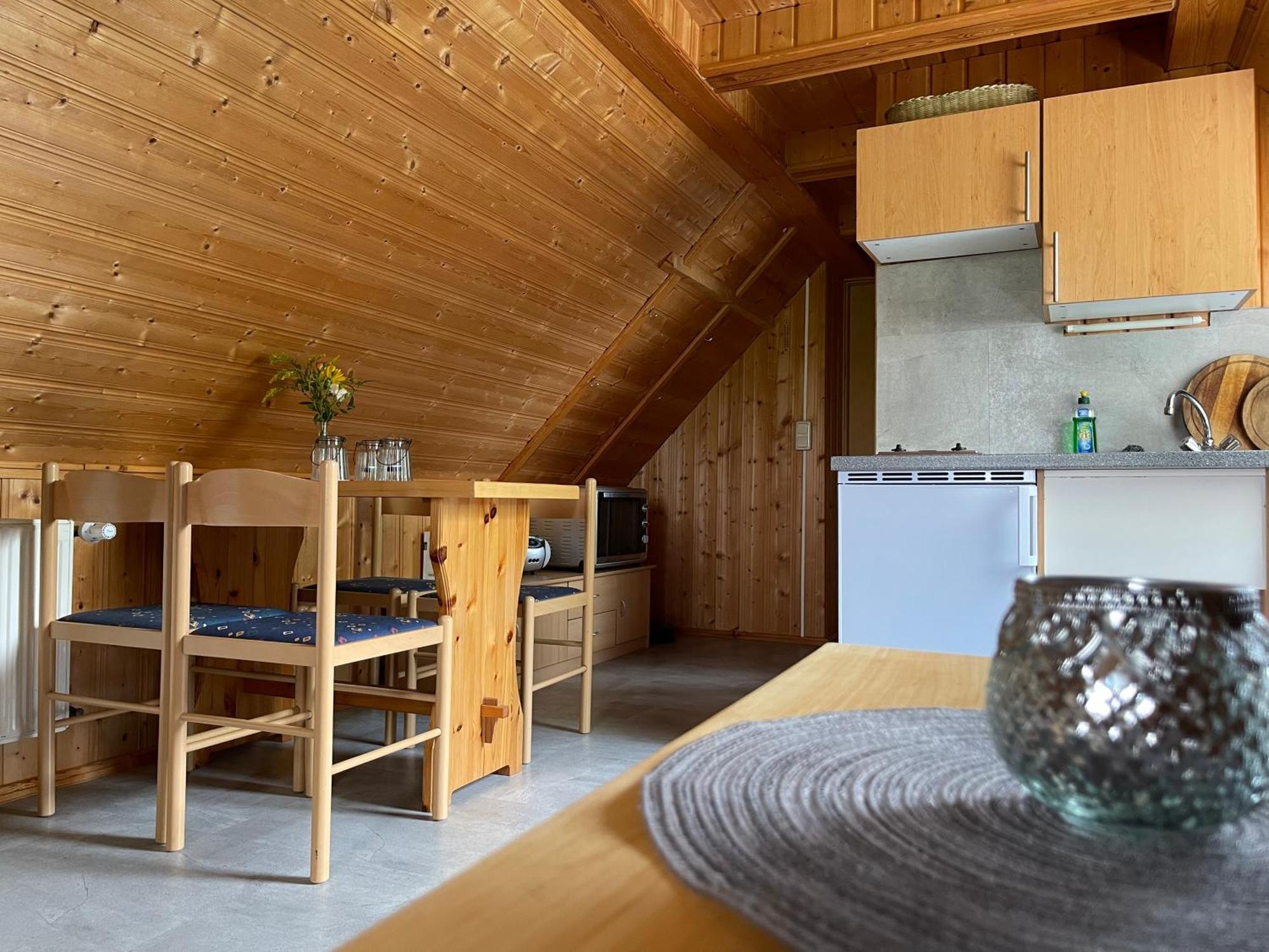 Ferienwohnung Mit Sonnenterrasse, Monteursunterkunft, Gaestewohnung クリップハウゼン エクステリア 写真