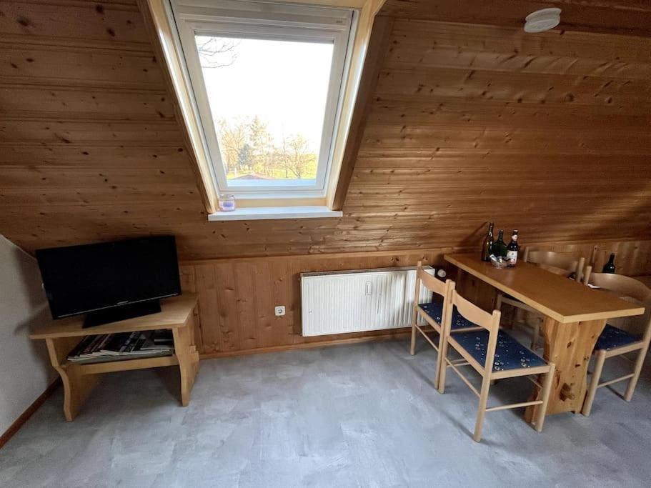 Ferienwohnung Mit Sonnenterrasse, Monteursunterkunft, Gaestewohnung クリップハウゼン エクステリア 写真