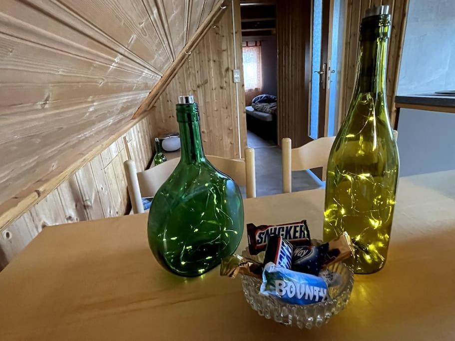 Ferienwohnung Mit Sonnenterrasse, Monteursunterkunft, Gaestewohnung クリップハウゼン エクステリア 写真