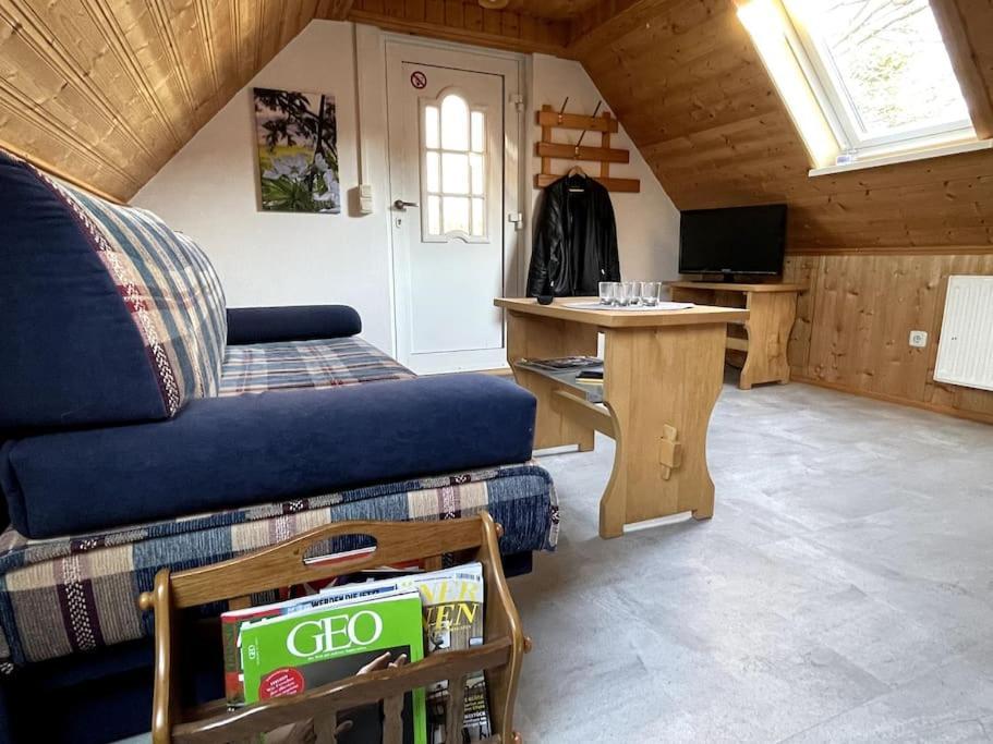 Ferienwohnung Mit Sonnenterrasse, Monteursunterkunft, Gaestewohnung クリップハウゼン エクステリア 写真